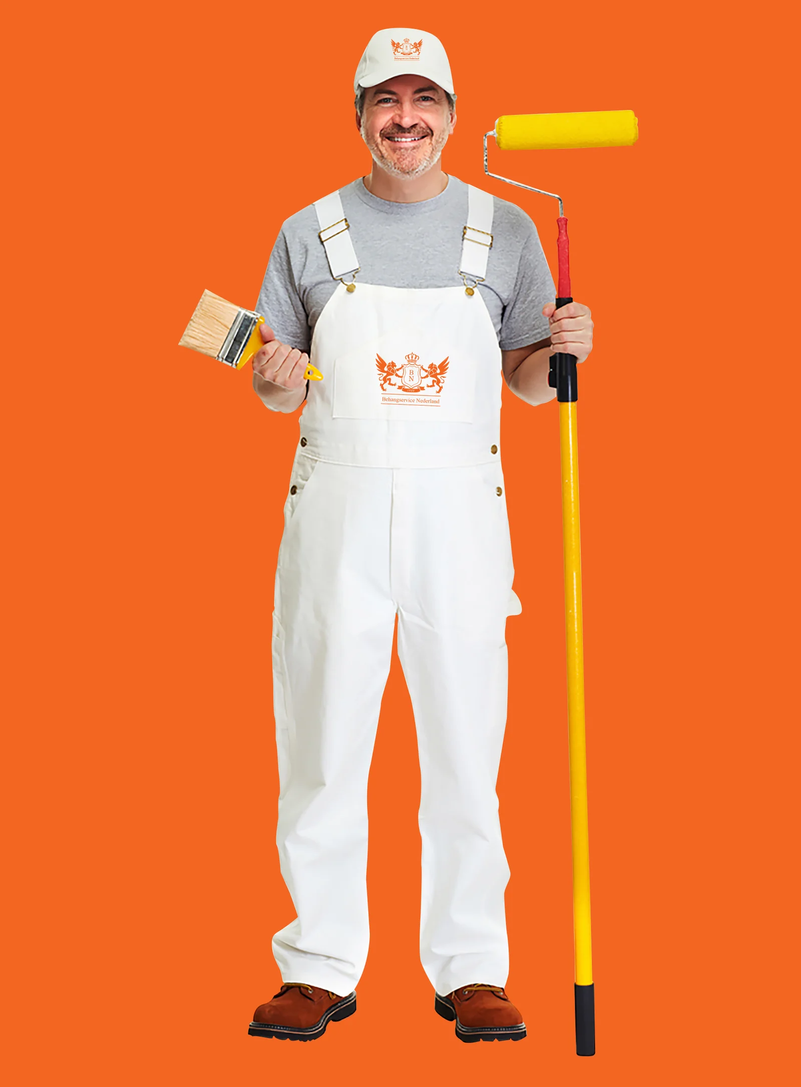 Van alle glasvezelbehang specialisten in Zoetermeer is Geert de beste. Met meer dan 20 jaar ervaring is er geen glasvezelbehang klus die hij niet tot een succes kan brengen.