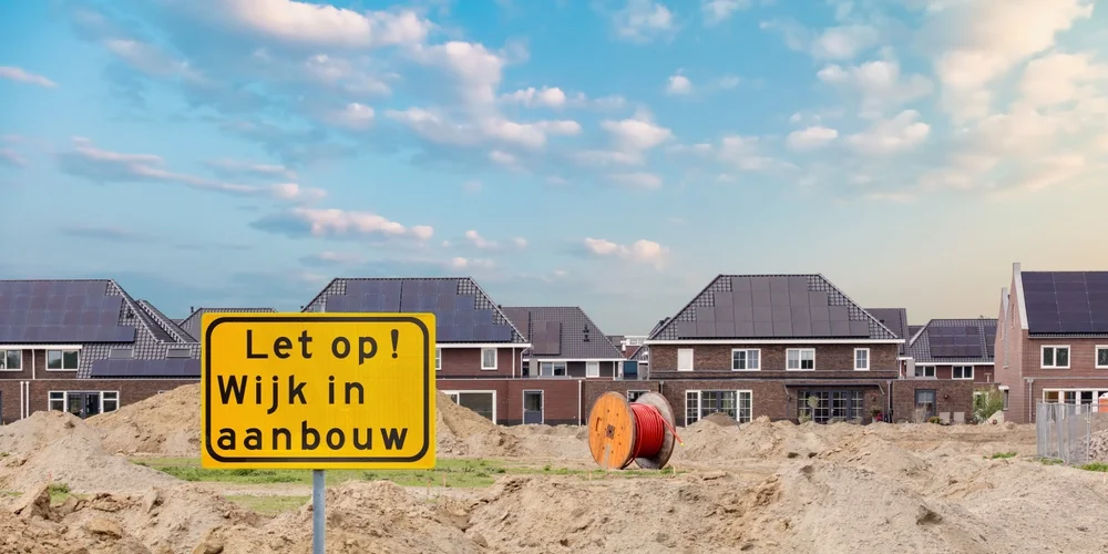 Glasvezelbehang voor nieuwbouw in Zoetermeer is de beste keuze.